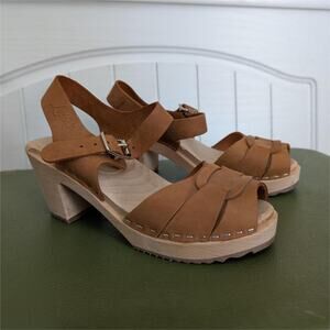 Lotta from stockholm leather wooden